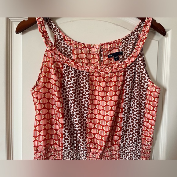 GAP Multi Colored Patterned Polyester Dress Women’s Size Medium - Picture 12 of 16